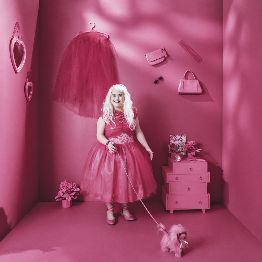 Barbie, ur Ikoner - en utställning om att få finnas, ett samarbete mellan Fotografiska och Glada Hudik-teatern. Foto: Emma Svensson.